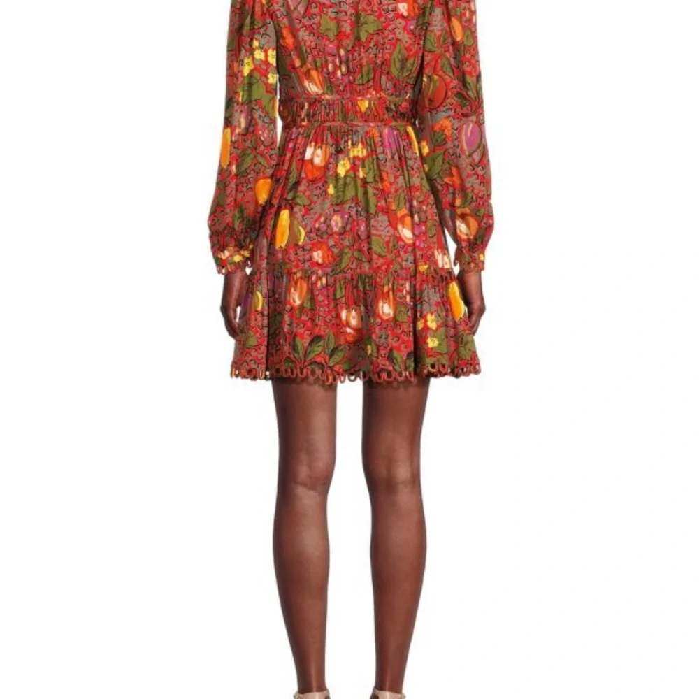 Rhode  Rhedyn V-Neck Minidress